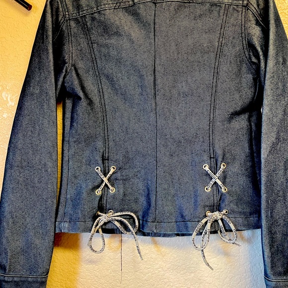 COOGI Australia Blue Denim Jacket-Small - Picture 3 of 11